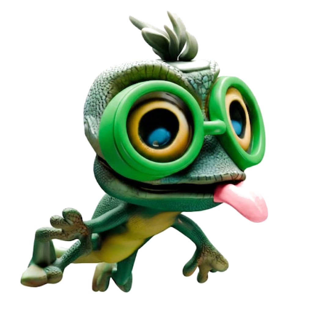 Mascota de ChatPro cubriendo el número del paso activo